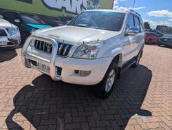 2005 Toyota Landcruiser Prado VX GRJ120R 4X4 Constant Crystal Pearl