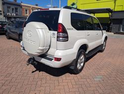 2005 Toyota Landcruiser Prado VX GRJ120R 4X4 Constant Crystal Pearl
