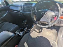 2005 Toyota Landcruiser Prado VX GRJ120R 4X4 Constant Crystal Pearl