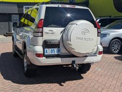 2005 Toyota Landcruiser Prado VX GRJ120R 4X4 Constant Crystal Pearl