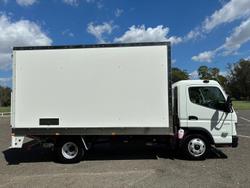 2025 Fuso Canter 615 White