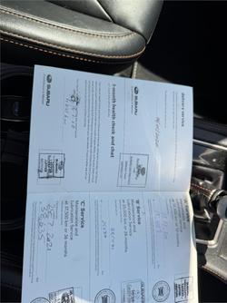 2020 SUBARU XV 2.0i-S