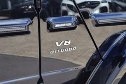 2024 Mercedes-Benz G-Class G63 AMG W465 Four Wheel Drive Obsidian Black Metallic