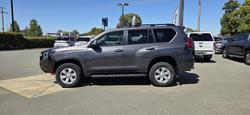 2022 Toyota Landcruiser Prado GXL GDJ150R 4X4 Dual Range Graphite