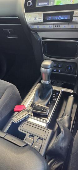 2022 Toyota Landcruiser Prado GXL GDJ150R 4X4 Dual Range Graphite