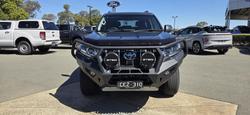 2022 Toyota Landcruiser Prado GXL GDJ150R 4X4 Dual Range Graphite