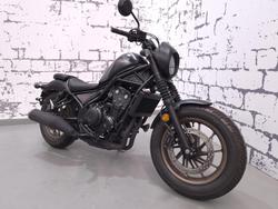 2025 Honda CMX500 S ABS CMX Black