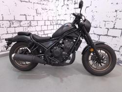 2025 Honda CMX500 S ABS CMX Black