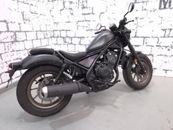 2025 Honda CMX500 S ABS CMX Black