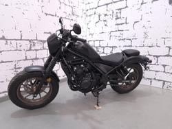2025 Honda CMX500 S ABS CMX Black