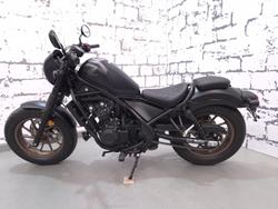 2025 Honda CMX500 S ABS CMX Black
