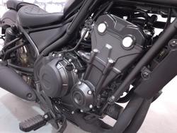 2025 Honda CMX500 S ABS CMX Black