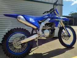 2025 Yamaha YZ250FX YZ Blue