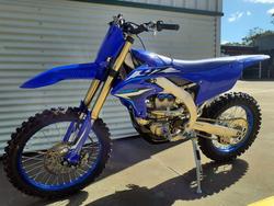 2025 Yamaha YZ250FX YZ Blue