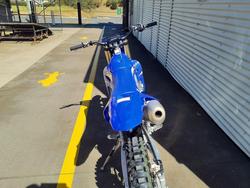 2025 Yamaha YZ250FX YZ Blue