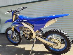 2025 Yamaha YZ250FX YZ Blue