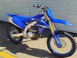 2025 Yamaha YZ250FX YZ Blue