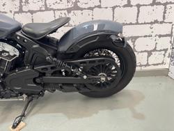 2022 Indian Scout Bobber Scout Grey
