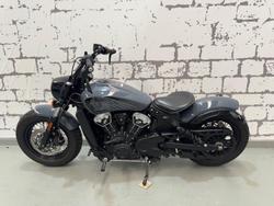 2022 Indian Scout Bobber Scout Grey