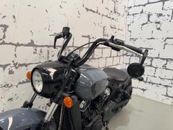 2022 Indian Scout Bobber Scout Grey