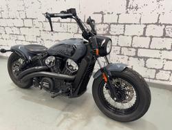 2022 Indian Scout Bobber Scout Grey
