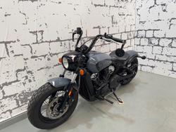 2022 Indian Scout Bobber Scout Grey