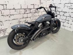 2022 Indian Scout Bobber Scout Grey