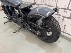 2022 Indian Scout Bobber Scout Grey