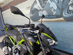 2019 Kawasaki Z900 (ZR900) Black