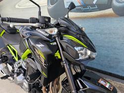 2019 Kawasaki Z900 (ZR900) Black