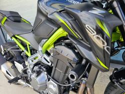2019 Kawasaki Z900 (ZR900) Black