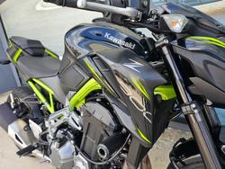 2019 Kawasaki Z900 (ZR900) Black