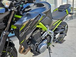 2019 Kawasaki Z900 (ZR900) Black