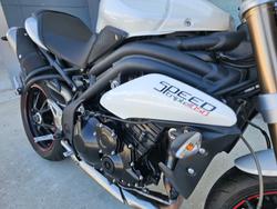 2014 Triumph SPEED TRIPLE White
