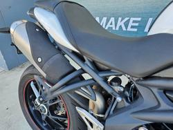 2014 Triumph SPEED TRIPLE White