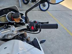 2014 Triumph SPEED TRIPLE White