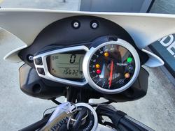 2014 Triumph SPEED TRIPLE White
