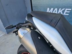 2014 Triumph SPEED TRIPLE White