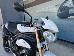 2014 Triumph SPEED TRIPLE White