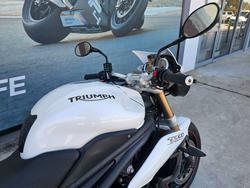 2014 Triumph SPEED TRIPLE White
