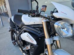 2014 Triumph SPEED TRIPLE White