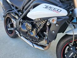 2014 Triumph SPEED TRIPLE White