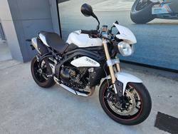 2014 Triumph SPEED TRIPLE White