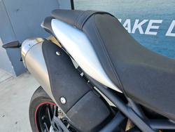 2014 Triumph SPEED TRIPLE White