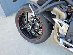 2014 Triumph SPEED TRIPLE White