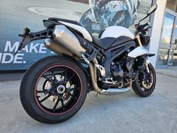 2014 Triumph SPEED TRIPLE White