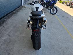 2014 Triumph SPEED TRIPLE White