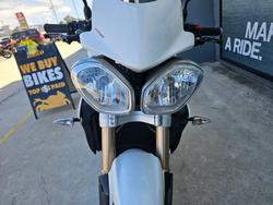 2014 Triumph SPEED TRIPLE White