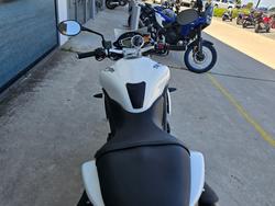 2014 Triumph SPEED TRIPLE White