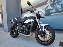 2014 Triumph SPEED TRIPLE White